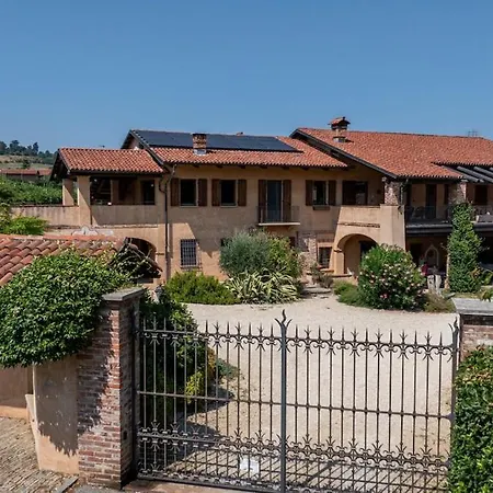 Casa La Tonda בית נופש Costigliole Saluzzo